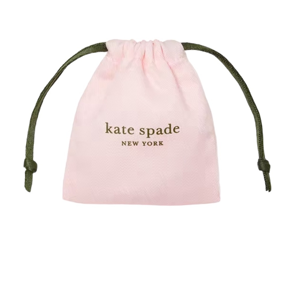 Nwt kate spade everyday enamel lilac studs - Picture 2 of 5